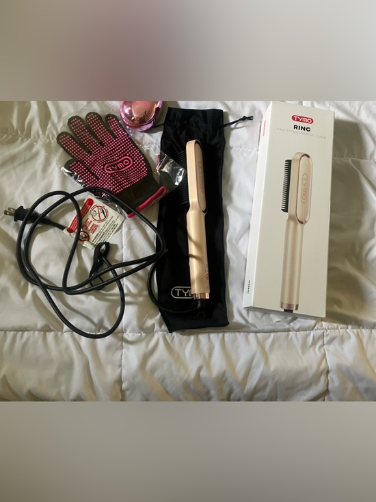 Tymo Other - Tymo Rose Gold Straightening Brush - Sleek Women's Hair Tool 1-1/2 inch